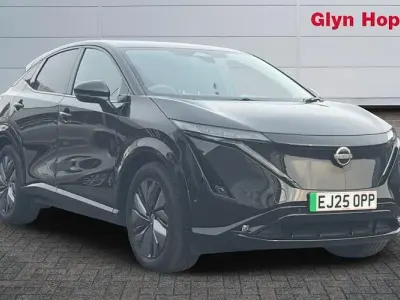 New Nissan Ariya Evolve 225 kW (306 HP) 2025 Black SUV