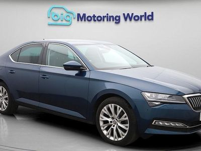 Blue Used 2023 Skoda Superb SE L Hatchback | £24,900 (Fair price)