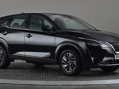 Black Used 2022 Nissan Qashqai Acenta Premium SUV | £15,198 (Good price)