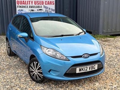 Used Ford Fiesta Style 82 HP (60 kW) 2012 Blue Hatchback