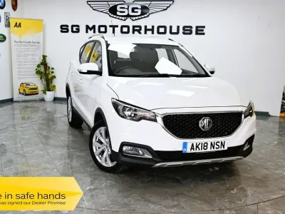 Used MG ZS Excite 111 HP (81 kW) 2018 White SUV
