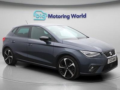 Used Seat Ibiza FR Sport 115 HP (84 kW) 2024 Grey Hatchback