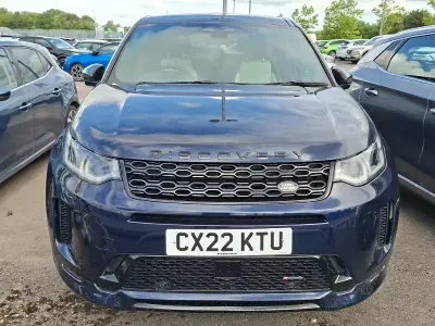 Used Land Rover Discovery Sport