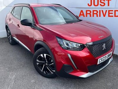 Begagnad Peugeot 2008 Allure+ 2008