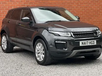 Used Land Rover Range Rover evoque SE 2017 Hatchback