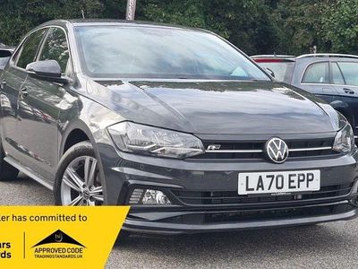 Used VW Polo R-line 95 HP (69 kW) 2021 Grey Hatchback