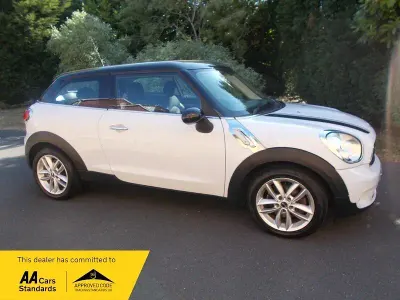 Used Mini Cooper Coupé 112 HP (82 kW) 2013 White Coupe