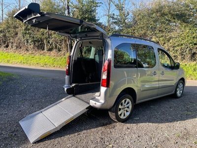 used Citroën Berlingo 1.6 BlueHDi 100 Flair 5dr WHEELCHAIR ACCESSIBLE VEHICLE 3 SEATS