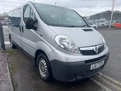Used Vauxhall Vivaro