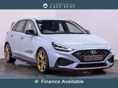 Second-hand Hyundai i30 N Performance 280 CP (205 kW) 2024 Albastru Hatchback