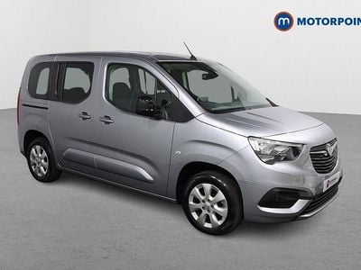 Grey Used 2022 Vauxhall Combo MPV | £12,649 (Fair price)
