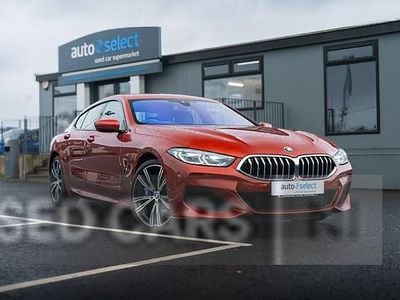 Used BMW 840 M Sport 2021 Orange Coupe