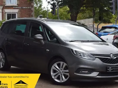 Used Vauxhall Zafira Tourer