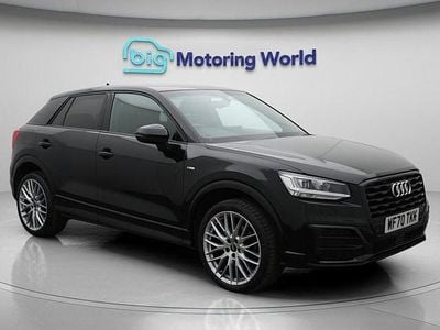 Used Audi Q2 Black Edition 150 HP (110 kW) 2020 Black SUV