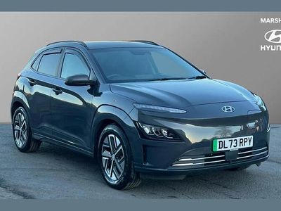 Grey Used 2023 Hyundai Kona Premium SUV | £17,525 (Fair price)