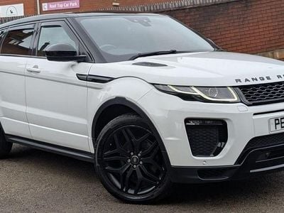 Usado Land Rover Range Rover evoque
