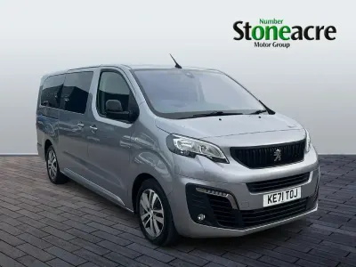 Used Peugeot Traveller Allure 175 HP (128 kW) 2021 Grey MPV