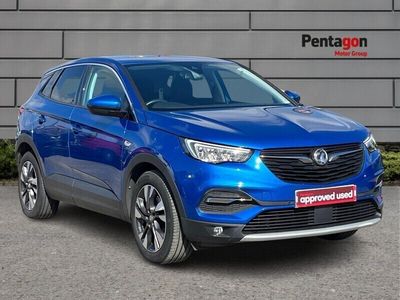 used Vauxhall Grandland X SE Premium1.2 Turbo Se Premium Suv 5dr Petrol Manual Euro 6 (s/s) (130 Ps) - MF70WAA