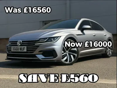 Used VW Arteon