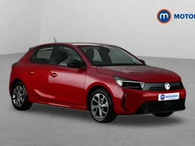 Begagnad Vauxhall Corsa Design Edition 75 HK (55 kW) 2023 Röd Halvkombi
