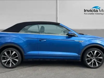 Used VW T-Roc R-line 150 HP (110 kW) 2024 Black SUV