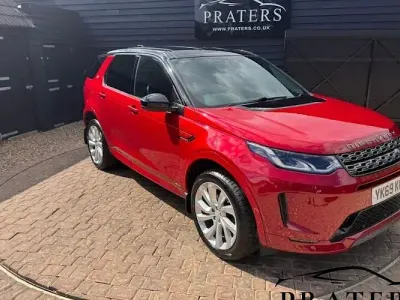 Begagnad Land Rover Discovery Sport SE Dynamic 179 HK (131 kW) 2020 SUV