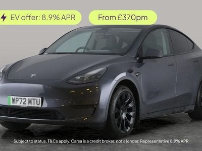 Used 2025 Tesla Model Y Long Range AWD SUV | £23,759 (Super price)