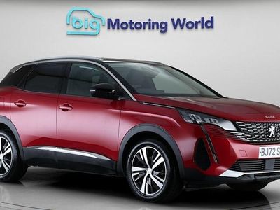 Used Peugeot 3008 Allure+ 131 HP (96 kW) 2022 Red SUV