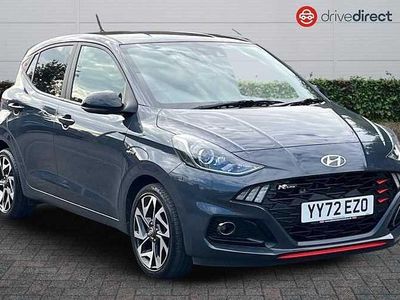 Paint metallic Used 2022 Hyundai i10 N Line Hatchback | £13,038 (Fair price)