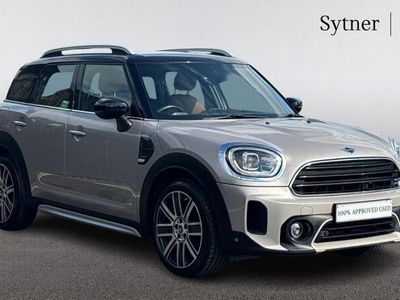 Grey Used 2021 Mini Cooper Countryman Exclusive SUV | £23,400 (Expensive)