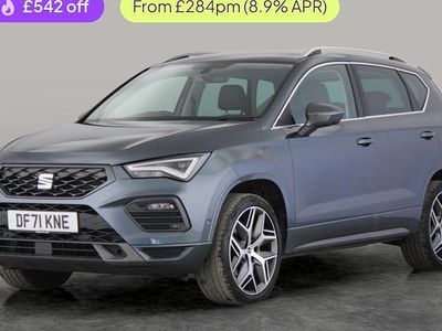 Used Seat Ateca 4Drive 150 HP (110 kW) 2022 Grey SUV