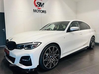 Used BMW 320e M Sport 2020 White Sedan