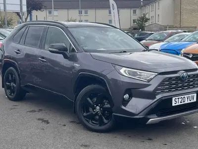 Used Toyota RAV4 Hybrid 2020 SUV