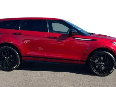 Used Land Rover Range Rover evoque SE Dynamic 204 HP (150 kW) 2021 Red SUV