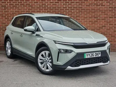 Used Skoda Elroq SE 144 kW (197 HP) 2026 Green SUV