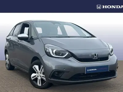 Używany Honda Jazz Hybrid 109 KM (80 kW) 2021 Szary Hatchback