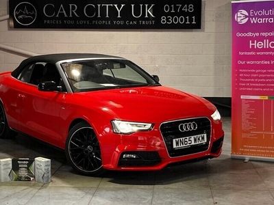 used Audi A5 Cabriolet 2.0 TDI S LINE SPECIAL EDITION PLUS 2d 187 BHP