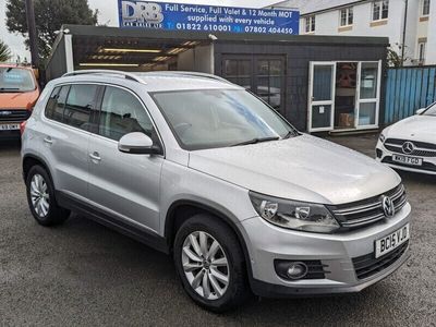 used VW Tiguan 2.0 TDi BlueMotion Tech Match 150 5dr [2WD]