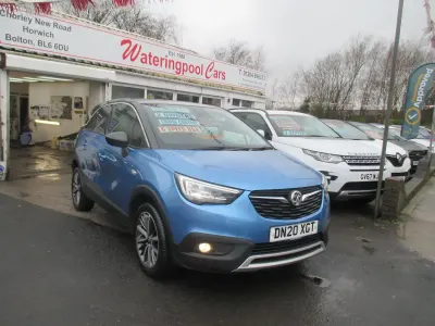 Used Vauxhall Crossland X