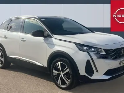 Used Peugeot 3008 GTi 131 HP (96 kW) 2023 White SUV
