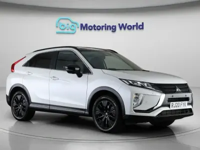 Used Mitsubishi Eclipse Cross 2020 White SUV