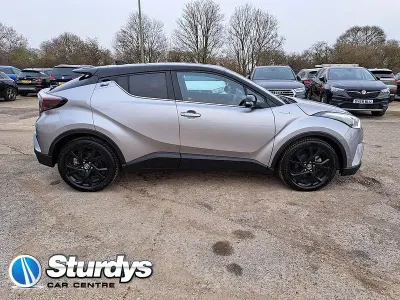 Used Toyota C-HR