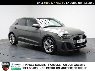 Used Audi A1 Sportback S-Line 116 HP (85 kW) 2019 Grey Hatchback
