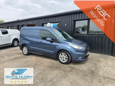 Second-hand Ford Transit Connect Limited 120 CP (88 kW) 2018 Albastru Monovolum