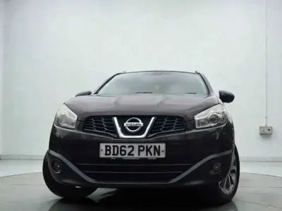 Used Nissan Qashqai Tekna 117 HP (86 kW) 2012 Black SUV