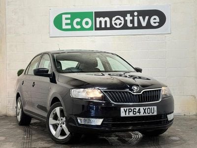 Black Used 2014 Skoda Rapid Elegance Hatchback | £3,995 (Fair price)