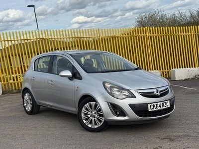 Used Vauxhall Corsa 100 HP (73 kW) 2014 Silver Hatchback