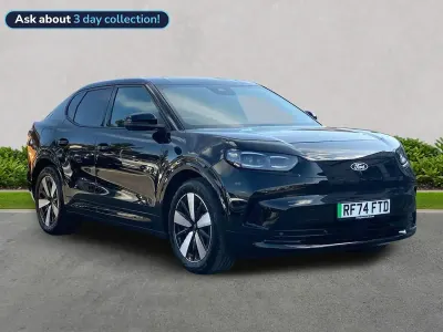 Used Ford Capri Extended Range 210 kW (286 HP) 2024 Black SUV