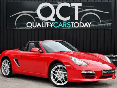 Usado Porsche Boxster