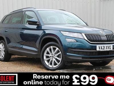 Blue Used 2021 Skoda Kodiaq SE SUV | £19,490 (Super price)